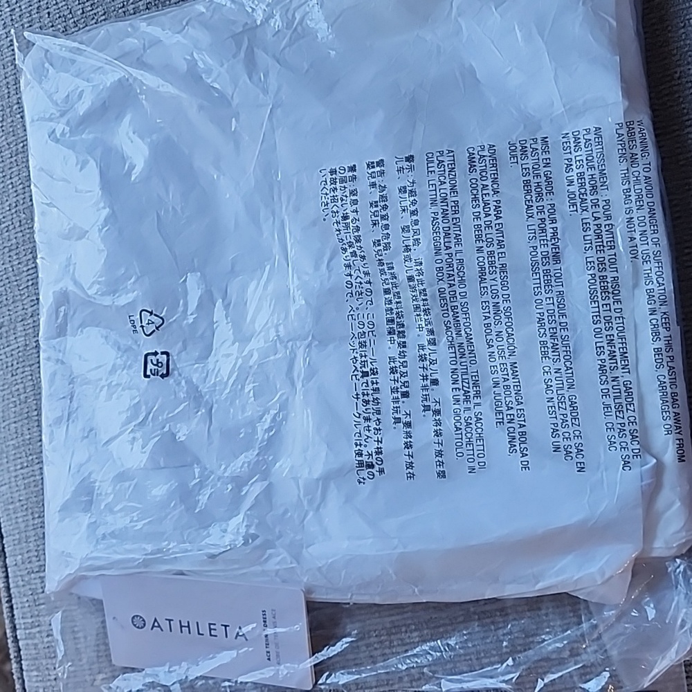 NWT Athleta Ace Tennis Dress. White Medium - Picture 4 of 6
